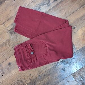 Cosmic Blue Love Utility Ankle Pant